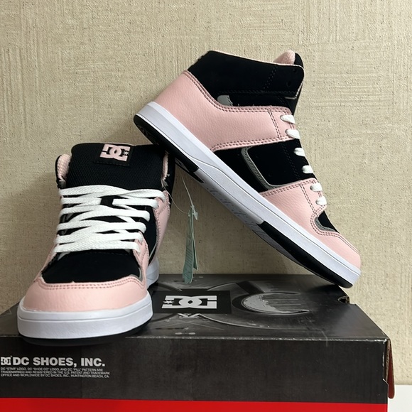 WOMEN’S DC CURE HI TOP SIZE 6.5 - Picture 4 of 10